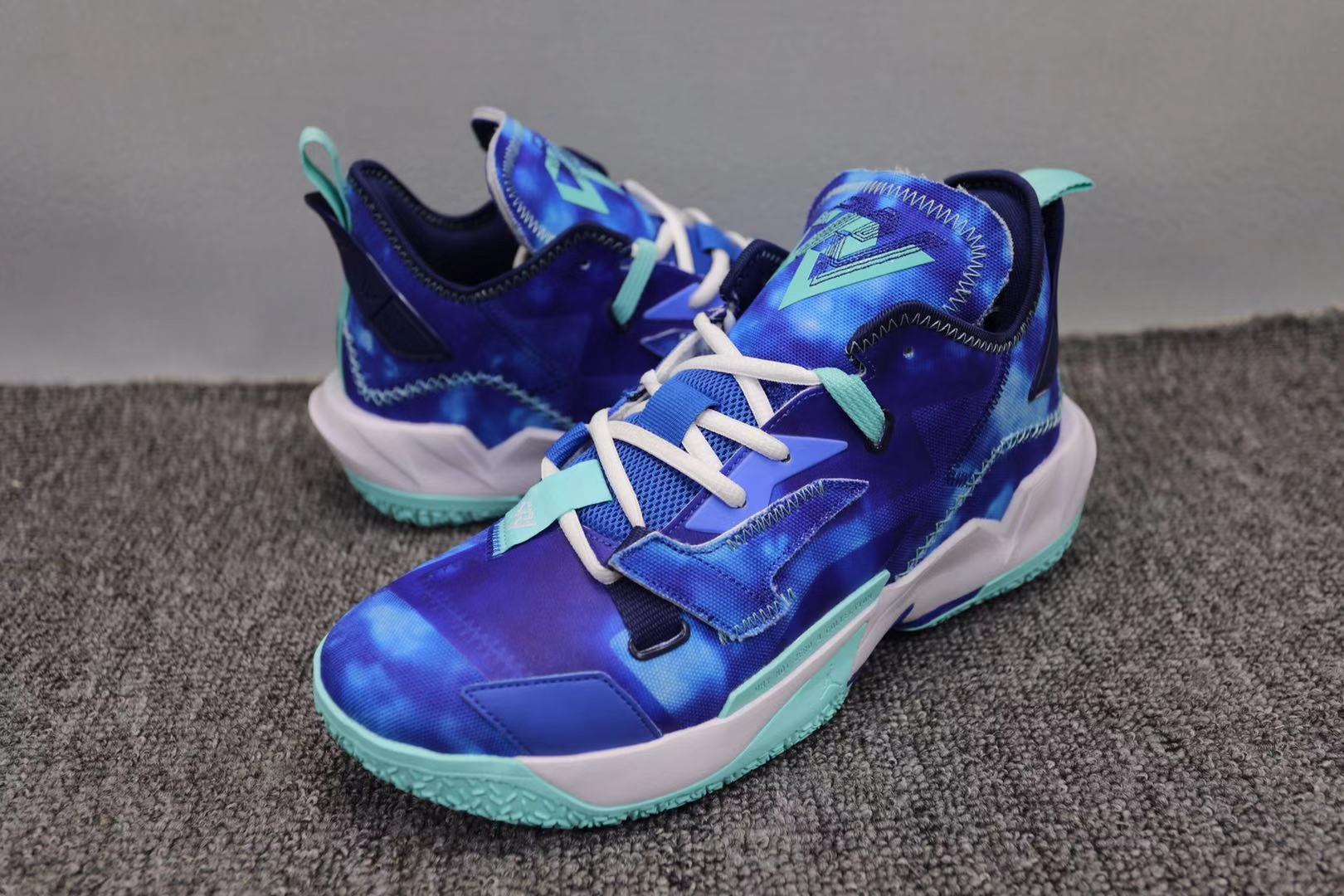 Nike PG 5 Ink Blue White Shoes